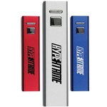 2200mAh UL Certified Aluminum Power Bank