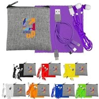 RECYCLED COLORFUL TRAVEL KIT... from ASI 30208 A P Specialties / AP Specialties