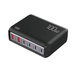 Power Charge 6-Port Desktop Charger - 100 W