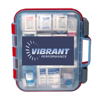 OSHA FIRST AID KIT WITH 375 PCS.... from ASI 84514 Safety Made