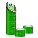 Atlantis Stacker VividPrint™ Award - Green