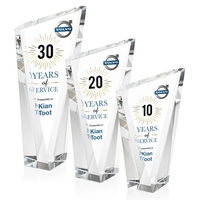 Plymouth VividPrint™ Award - Clear