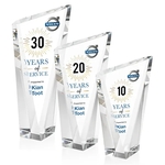 Plymouth VividPrint™ Award - Clear