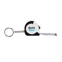Mini Tape Measure Key Chain