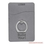 Card Holder with Phone Stand