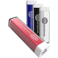 2200 mAh UL certified translucent power bank.... from ASI 39552 BEL Promo