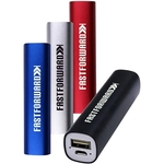 2200mAh UL Certified Chamfer Edge Power Bank