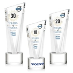Plymouth VividPrint™ Award on Marvel Base - Clear