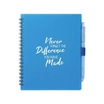 Spiral Recycled Notebook With Pen
