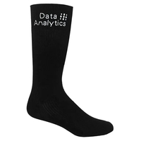 Men's dress socks made of nylon and spandex; made in the... from ASI 90160...