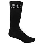 Men's Dress Socks with Oversized DTF