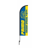Bow Flag 15 ft. Height Carbon Fiber Kit - Single Sided