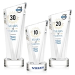 Plymouth VividPrint™ Award on Stanrich Base - Clear