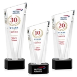 Plymouth VividPrint™ Award on Paragon Base - Black