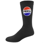 Medium Weight Crew Length Work Socks with Oversized DTF
