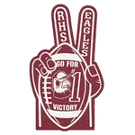18" FOOTBALL VICTORY HAND