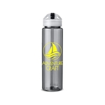 32oz PET Sports Bottle With Flip Up Straw