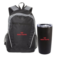 Backpack & Tumbler Kit - Low Minimum