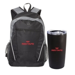 Backpack & Tumbler Kit - Low Minimum