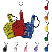 foam cooler shaped key tag for up to 2 keys.... from ASI 54886 Foamworx /...