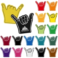 Open cell foam hang 10 hand shape cheering novelty.... from ASI 54886...