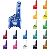 Shark Bite Foam Mitt