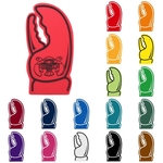 Foam Lobster Claw Waver