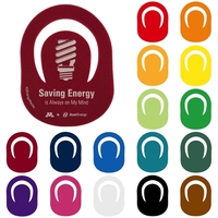 Circle Pop Up Foam Visor