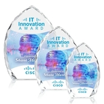 Wilton VividPrint™ Award - Clear