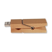 Clothes Pin Flash Drive