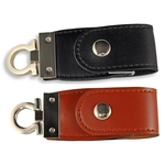 Mini Leather Flash Drive