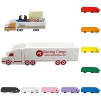 Semi-truck shaped EVA foam puzzle desk organizer.... from ASI 54886 Foamworx...