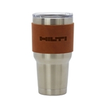 HUNTSMAN Leather Tumbler Sleeve