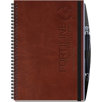 Hybrid 14 month planner and journal in one with leather-like cover... from...