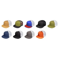 Water Resistant Nylon Front, Pinch Front Crown, Hydro Mesh Back,...