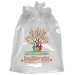 9 1/2W x 12H Poly-Draw Bag - Dynamic Color