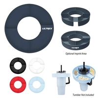 4-compartment snack tray.... from ASI 61125 Hit Promotional Products / Hit®