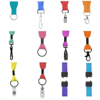 Strengthen branding with 1/2" screen-printed lanyards: double clips, durable...