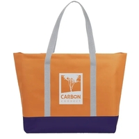 Double bottom boat tote made from natural canvas.... from ASI 66230 Landes Inc