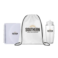 Employee Swag with Bottle,Journal & Bag