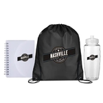 Employee Swag with Bottle,Journal & Bag