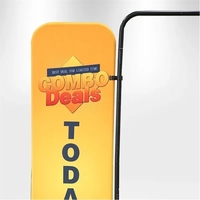 Full Color Table Top Banner - Side Panel