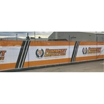 Construction Barrier Fencing 63" high