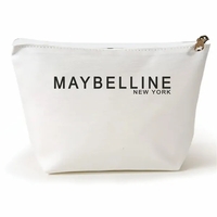 Natural canvas makeup pouch.... from ASI 66230 Landes Inc