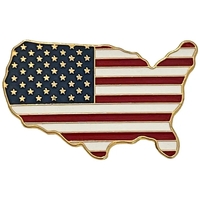 Deluxe Genuine Hard Enamel USA