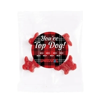 1oz. Goody Bags - Jelly Belly Licorice Scottie Dogs... from ASI 44900 NC...