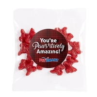 2oz. Handfuls - Jelly Belly Licorice Scottie Dogs... from ASI 44900 NC Custom...