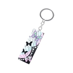 Rectangle Acrylic Keychain