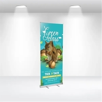 Rollup banner stand used as a tool to promote products, lightweight... from...