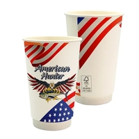 16 oz. Full Color Patriotic Paper Cup... from ASI 30208 A P Specialties / AP...